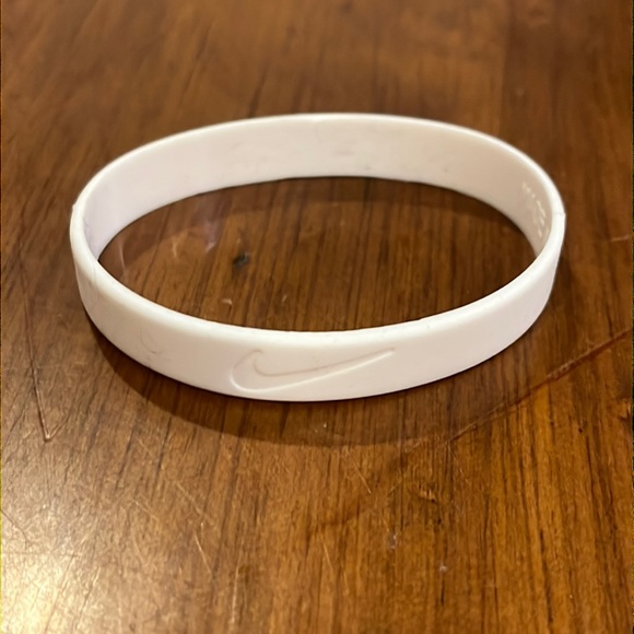 Nike Baller ID band wristband vintage adult White = Player - Picture 2 of 2